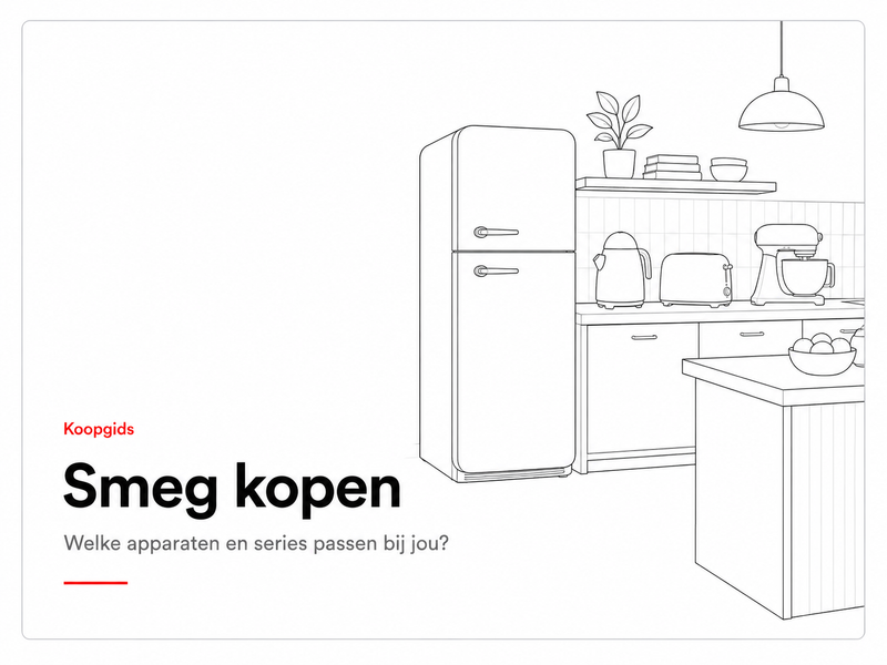 Koopgids Smeg kopen