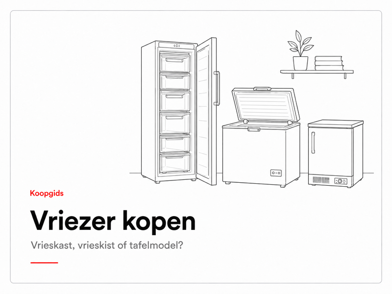 Koopgids vriezer kopen