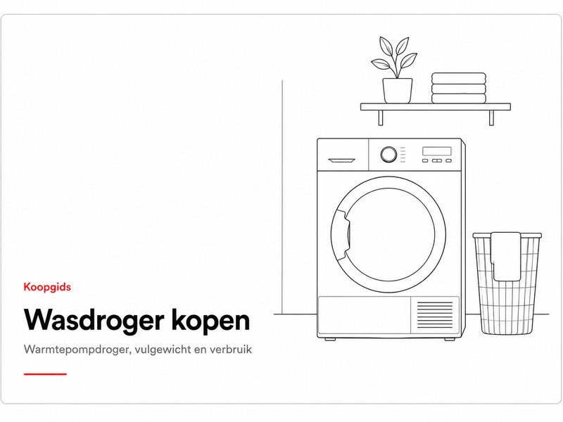 Koopgids wasdroger kopen – warmtepompdroger, vulgewicht en verbruik