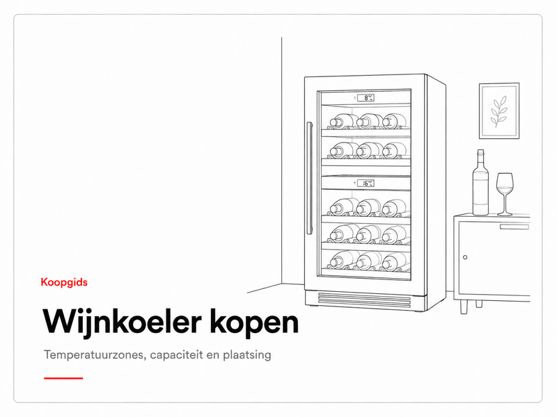 Koopgids wijnkoeler kopen