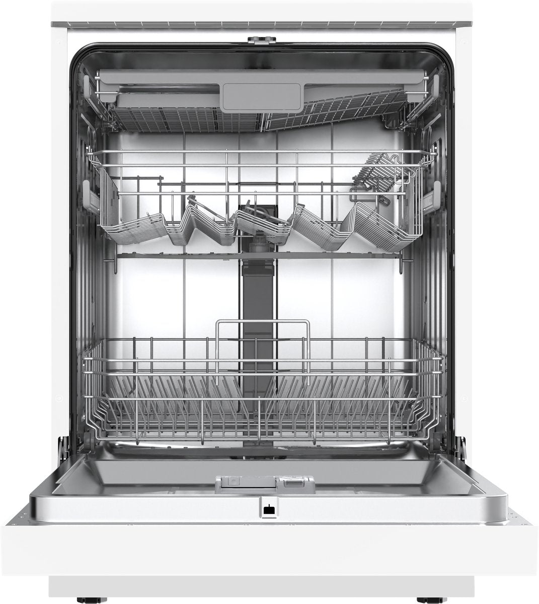 Wiggo WD-F6148B(W) vrijstaande vaatwasser 60 cm wit