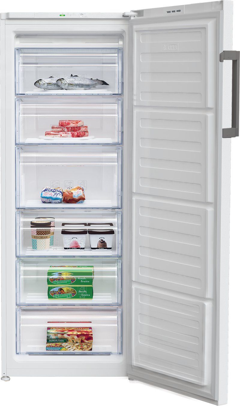 Beko RFSA240M43WN diepvriezer Vrijstaand 215 l E Wit