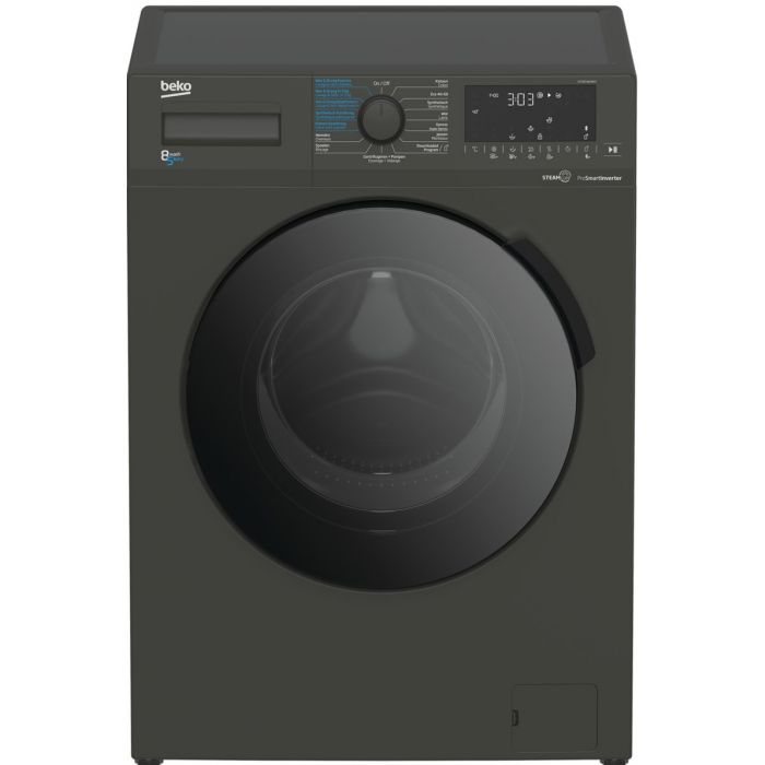 BEKO HTV8716XMST wasdroogcombinatie