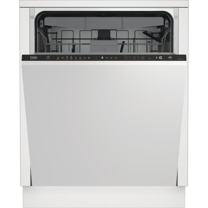 Beko BDIN38640Q2 volledig geïntegreerde vaatwasser 16 couverts