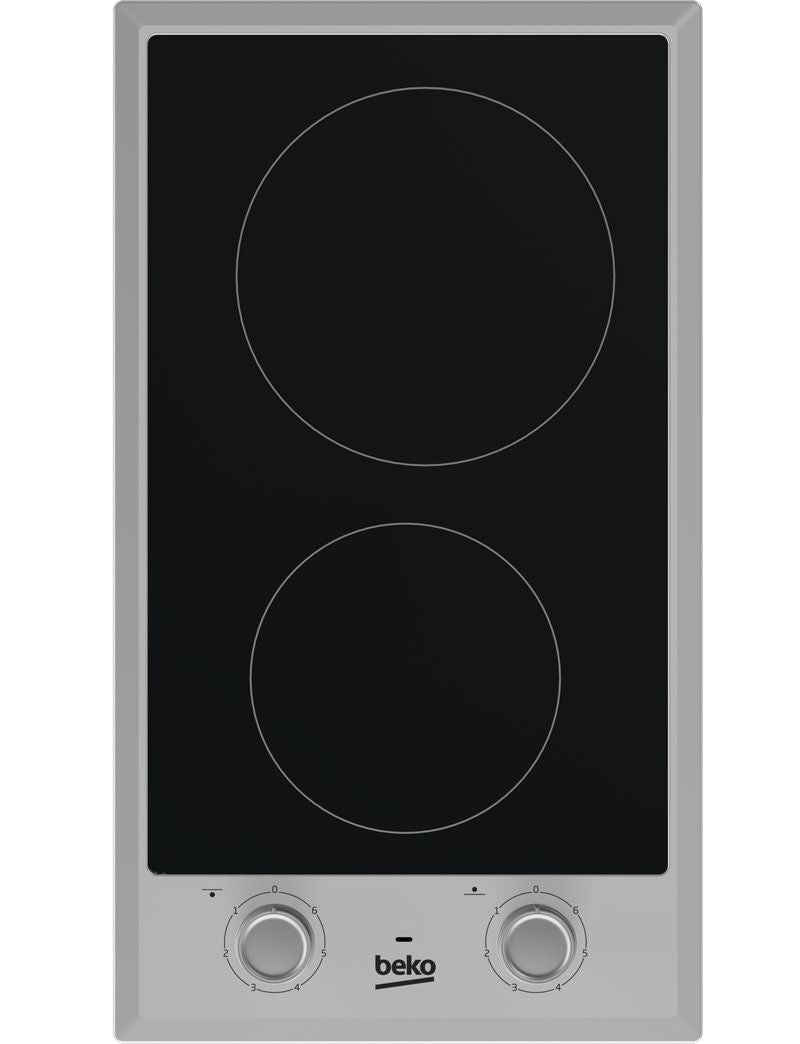 Beko HDCC32200X keramische kookplaat 30 cm