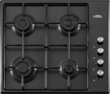 Everglades EVFH8010 vrijstaande gaskookplaat