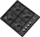 Everglades EVFH8010 vrijstaande gaskookplaat