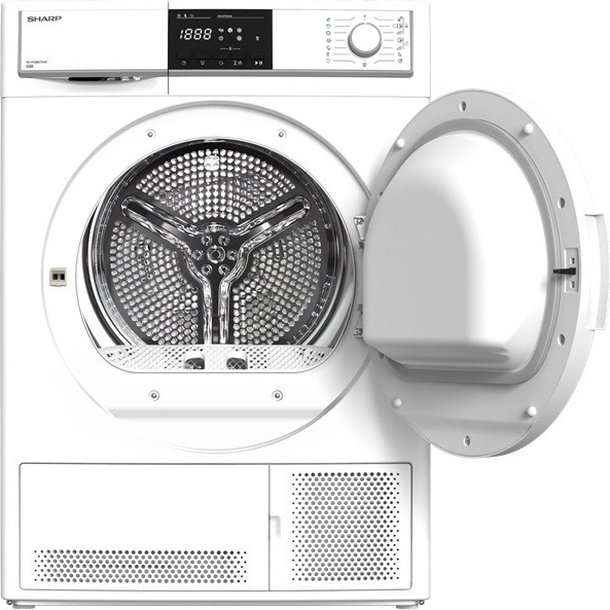 Sharp KDHCB8S7PW91BX condensdroger