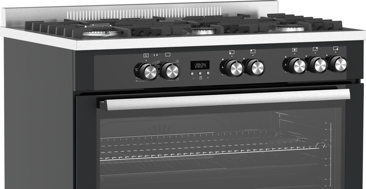 Everglades EVCK9050 pro gasfornuis