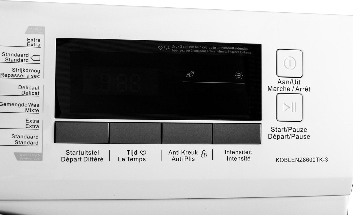 Frilec KOBLENZ8600TK-3 condensdroger