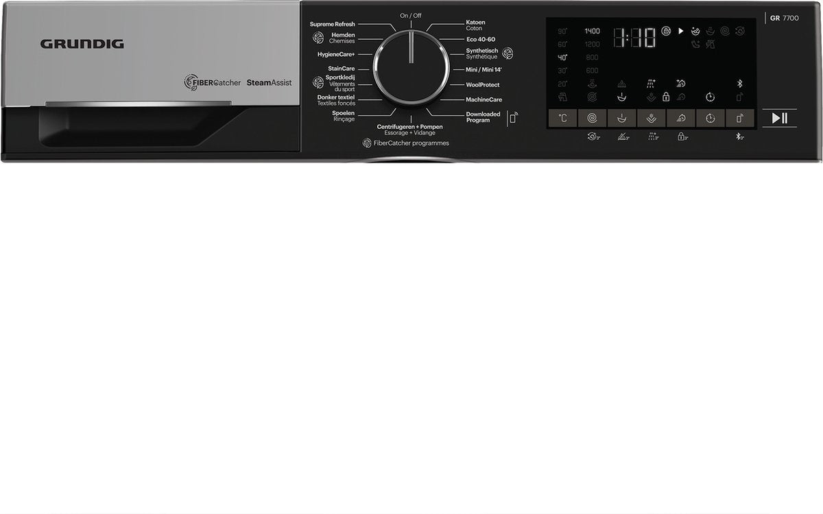 Grundig GW7P5941089W wasmachine