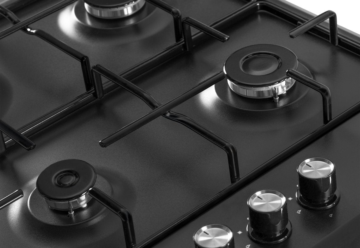 Everglades EVFH8010 vrijstaande gaskookplaat