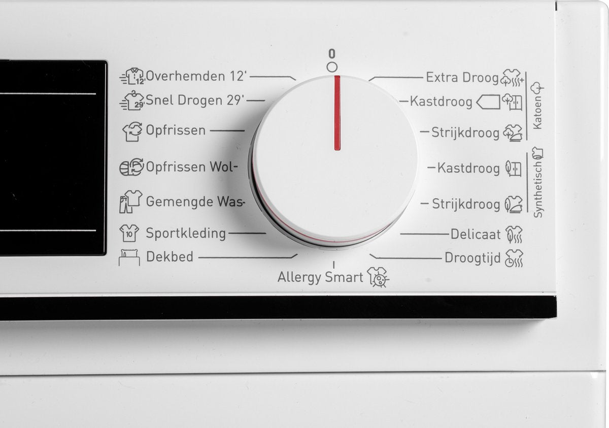 Sharp KDNCB8S7PW91BX condensdroger