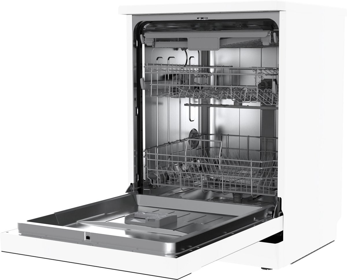 Wiggo WD-F6148B(W) vrijstaande vaatwasser 60 cm wit