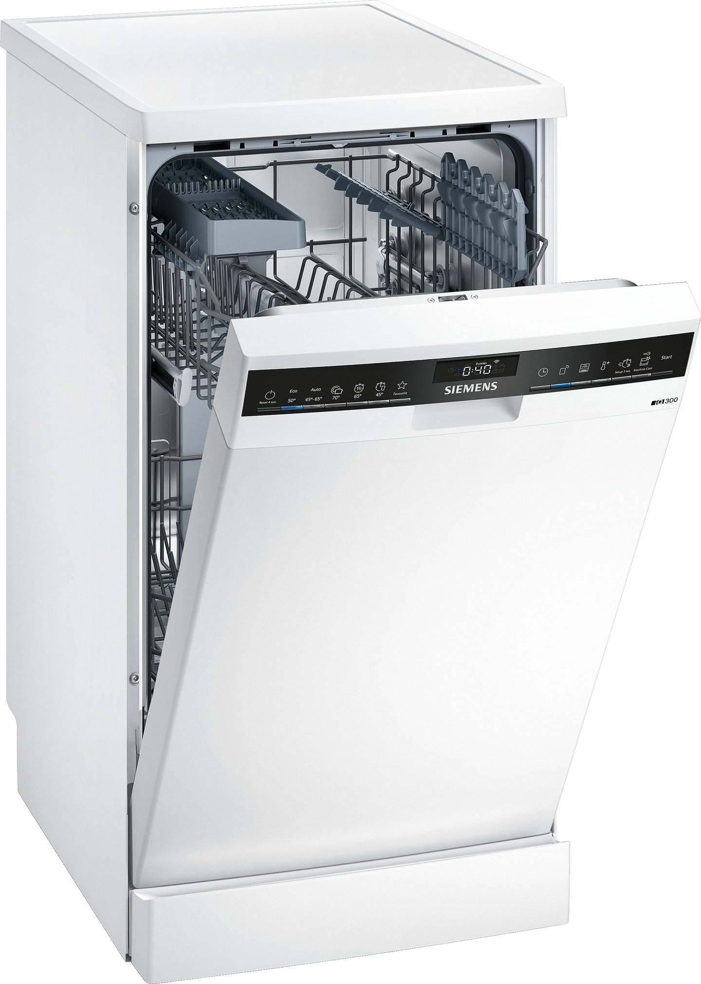 Siemens SR23HW48KE 45 cm brede vaatwasser 9 couverts