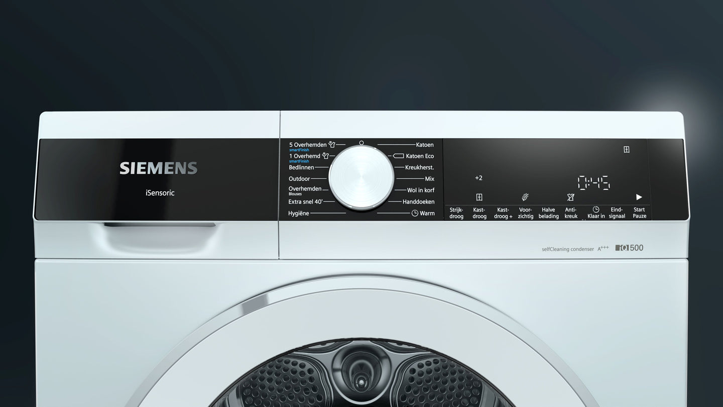 Siemens WQ35G2C9NL warmtepompdroger 8 kg