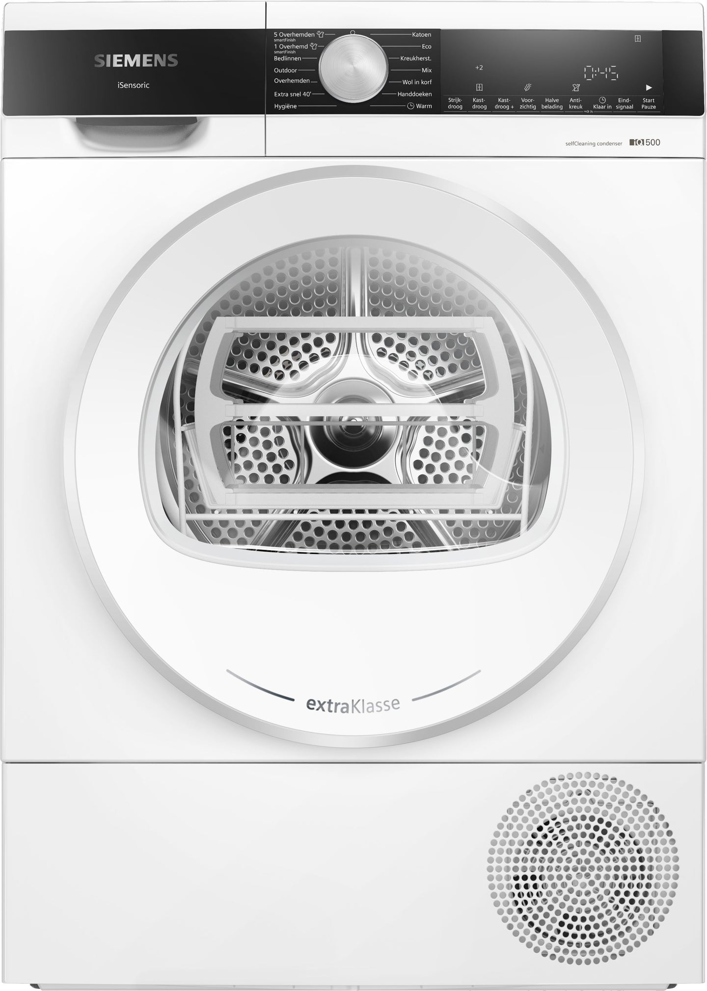 Siemens WQ35G2C9NL warmtepompdroger 8 kg