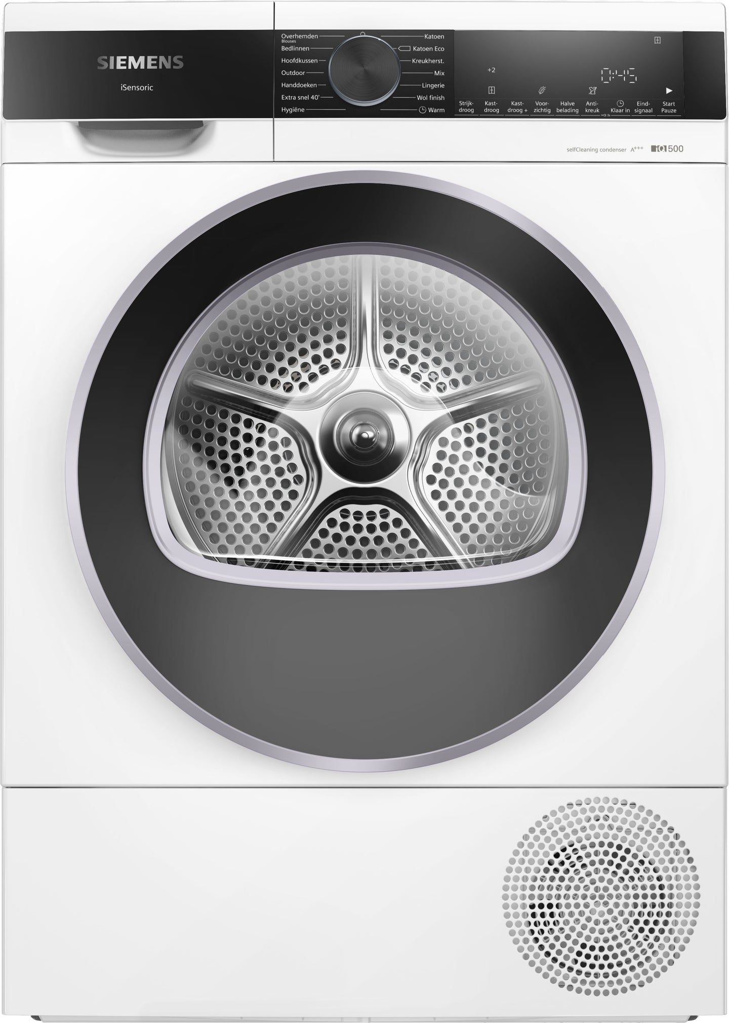 Siemens WQ35G2D7NL warmtepompdroger 8 kg