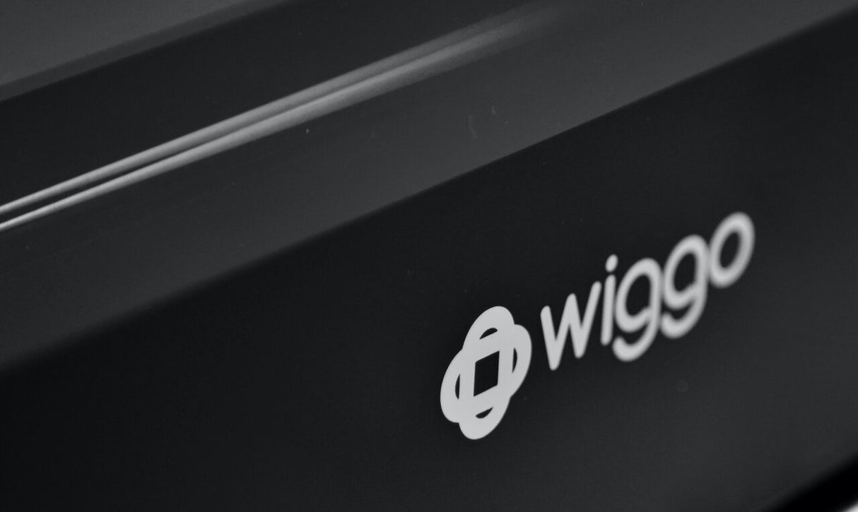 WIGGO WO-E609R(BB) Serie 9 - Gasfornuis -zwart