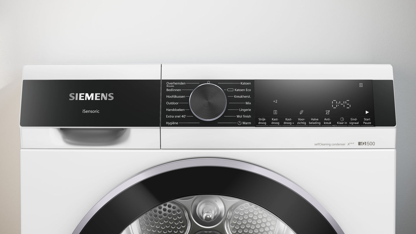 Siemens WQ35G2D7NL warmtepompdroger 8 kg
