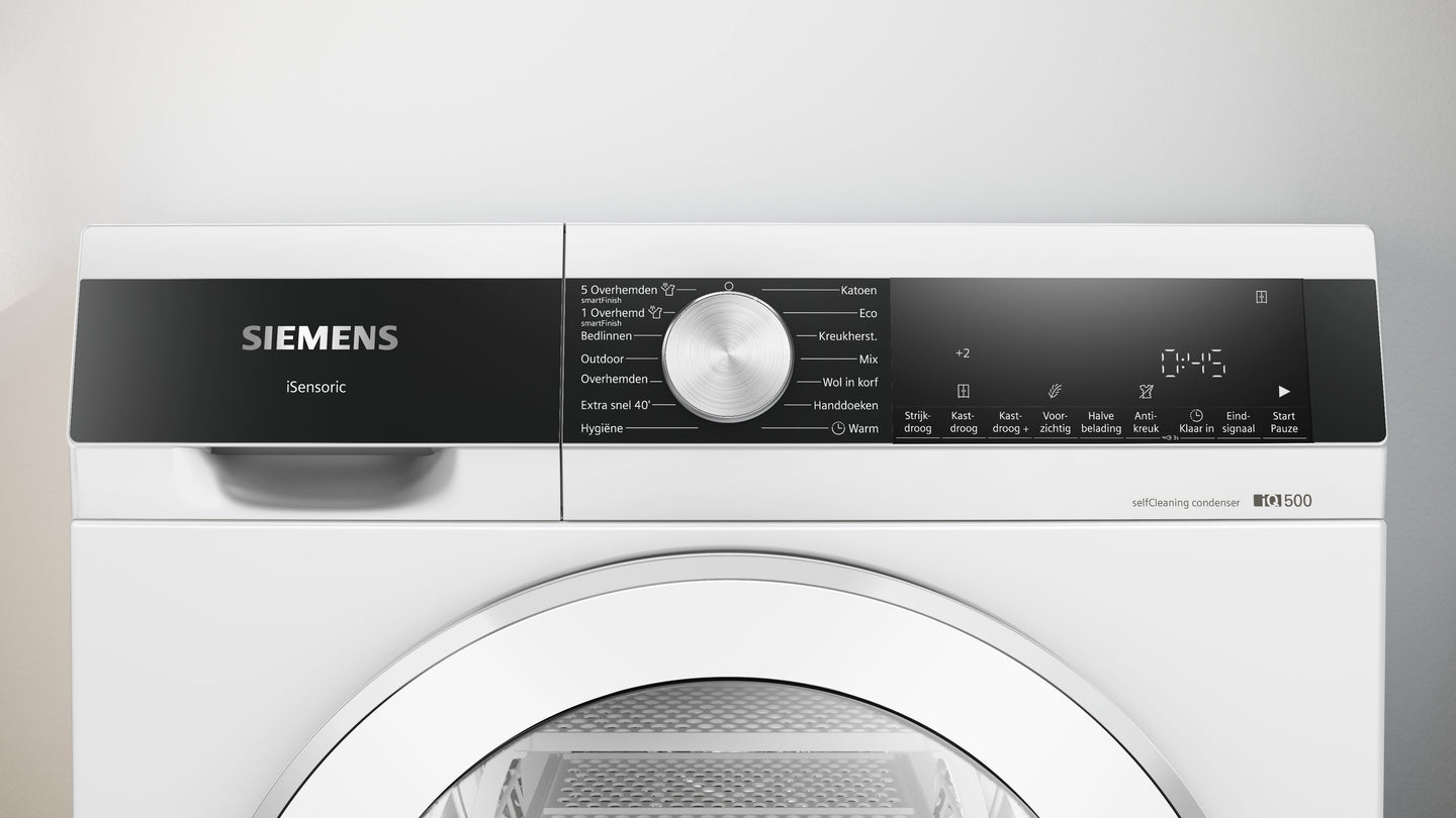 Siemens WQ35G2C9NL warmtepompdroger 8 kg