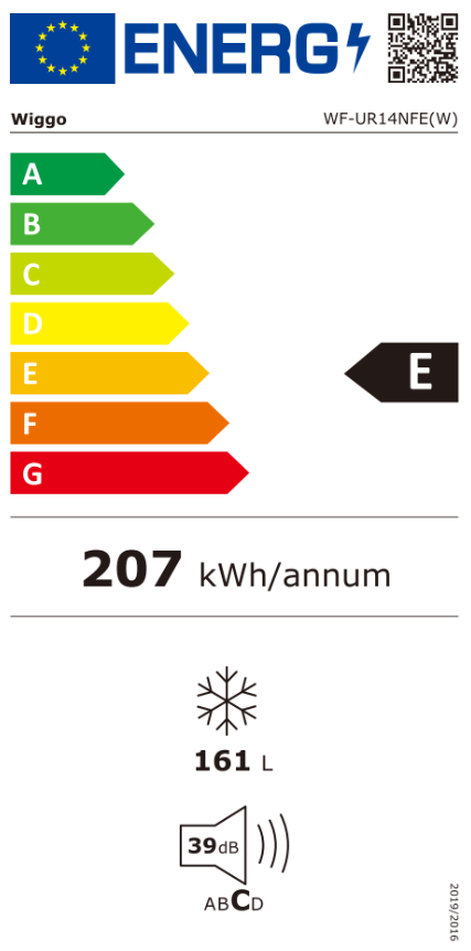 Wiggo WF-UR14NFE(W)