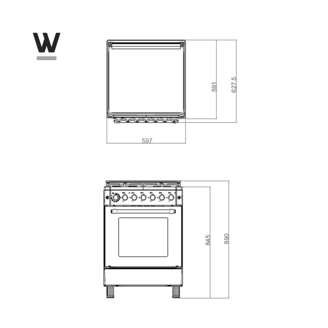 Wiggo WO-E605R(BB)
