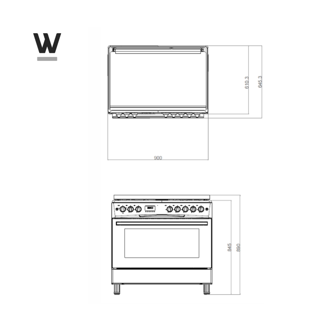 Wiggo WO-E969R(WW)