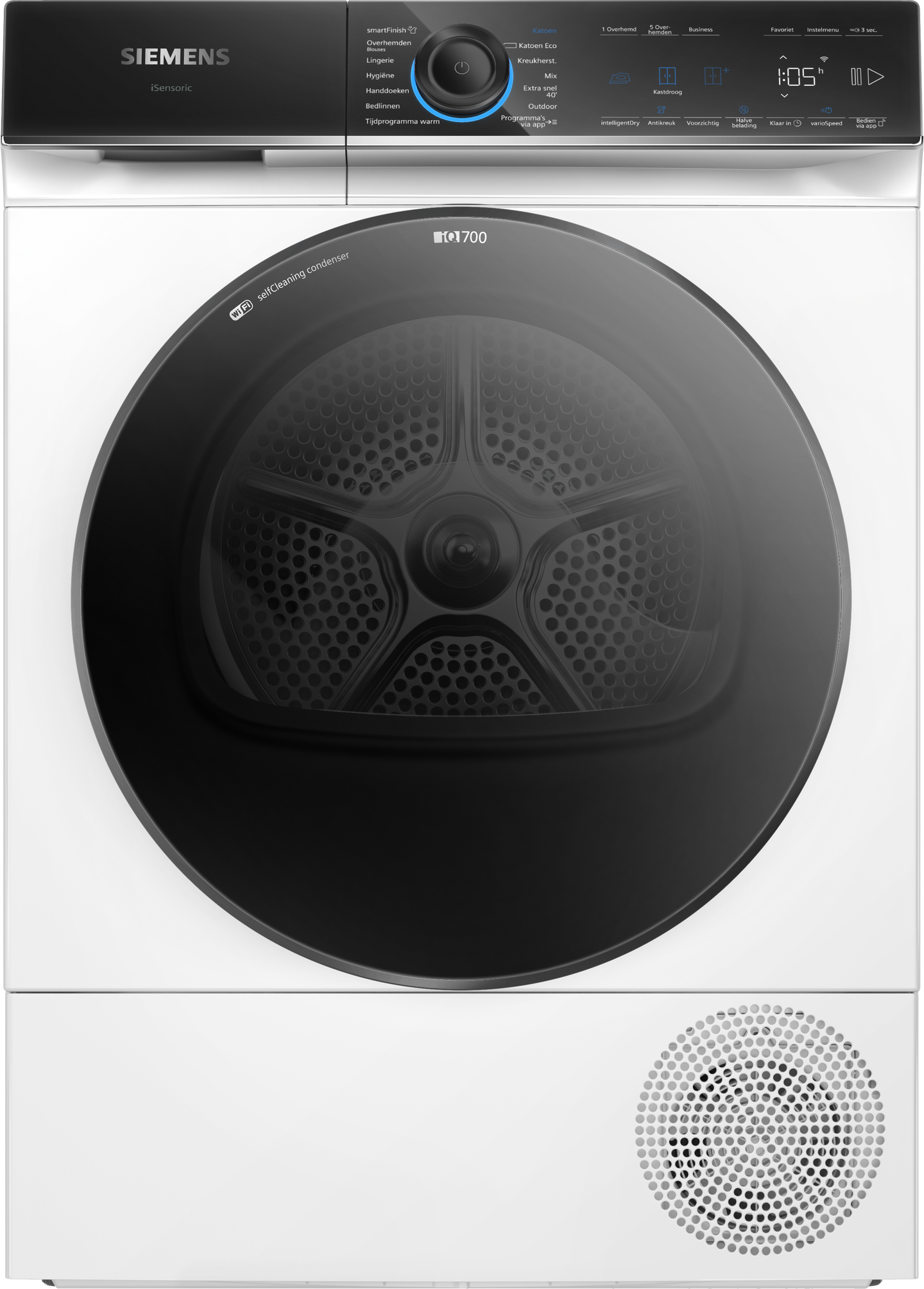 Siemens WQ46B2C7NL warmtepompdroger 9 kg