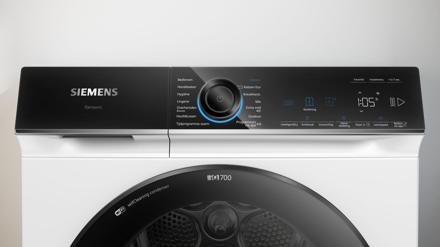 Siemens WQ46B2D5NL warmtepompdroger 9 kg