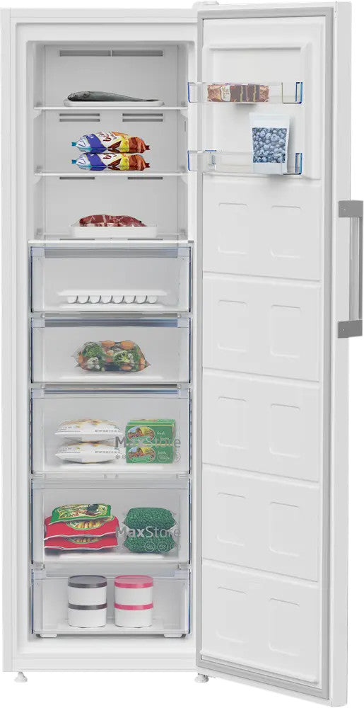 Beko B7RFNE316W vrieskast - binnenzijde
