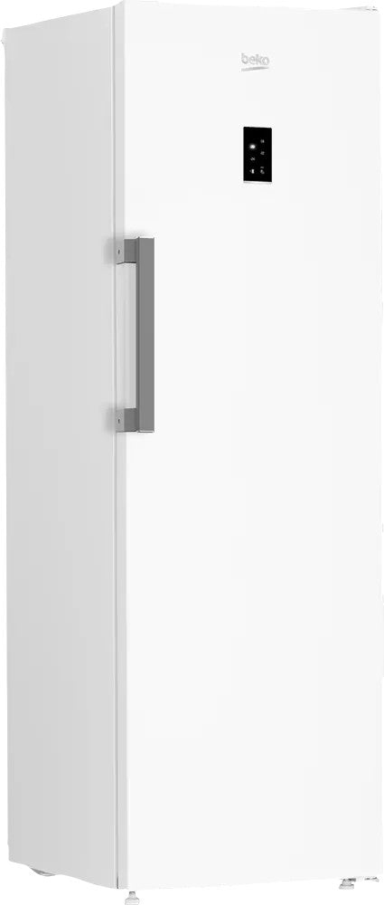 Beko B7RFNE316W vrieskast - zijaanzicht