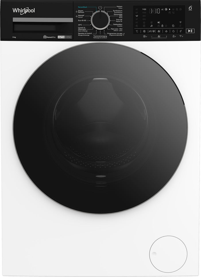 Whirlpool WPM 912W ADS BE vooraanzicht