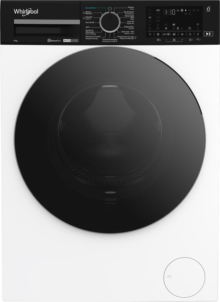 Whirlpool WPM 966W ADS BE vooraanzicht