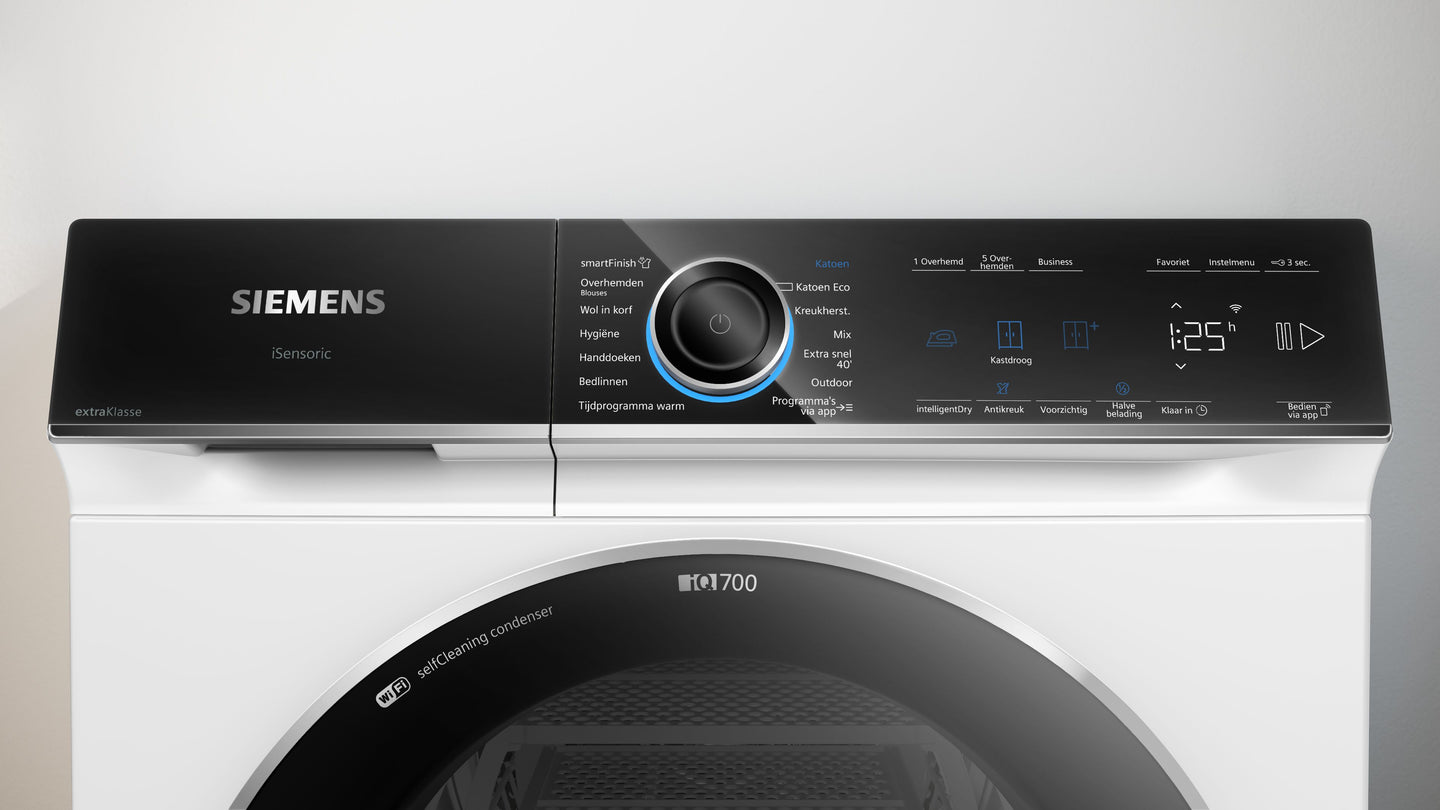 Siemens WQ45B2A9NL warmtepompdroger 9 kg