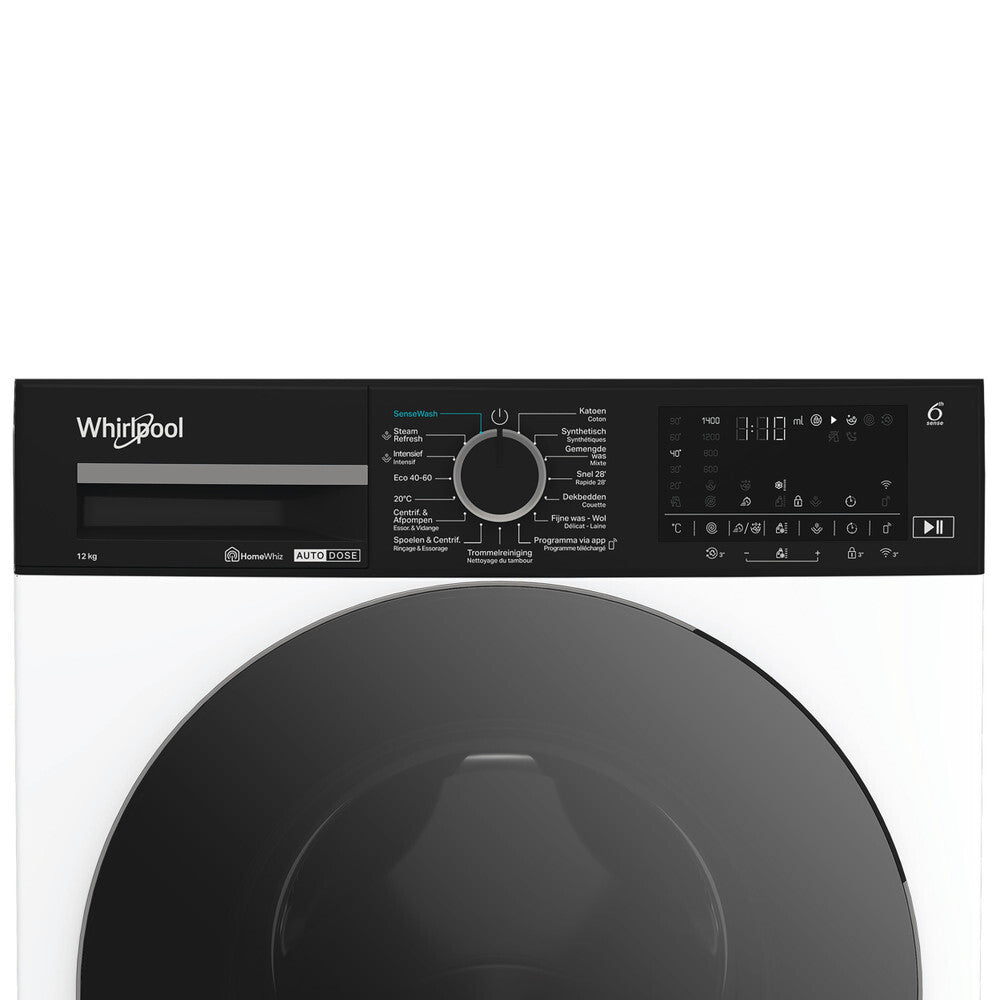 Whirlpool WPM 27W ADS BE productafbeelding 4