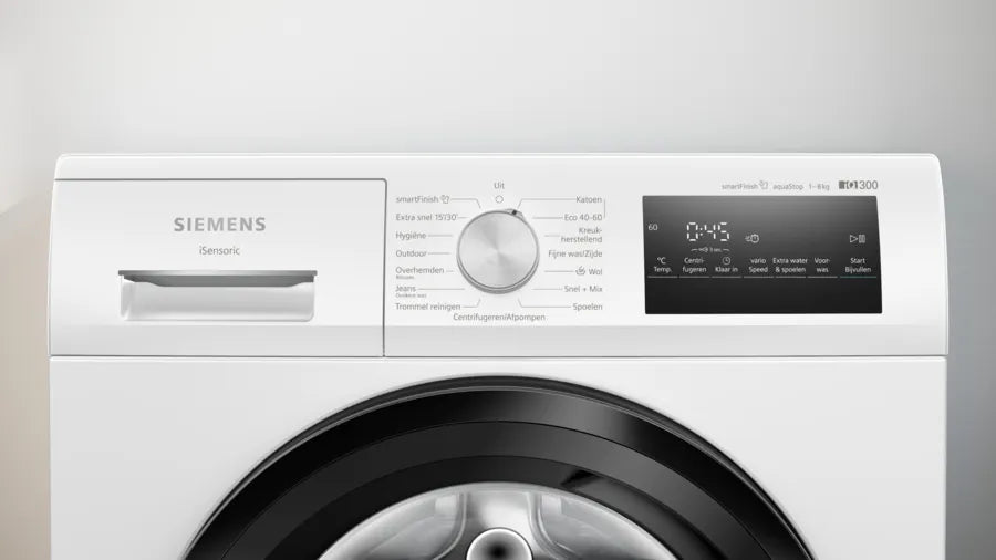 SIEMENS WM14N209NL wasmachine
