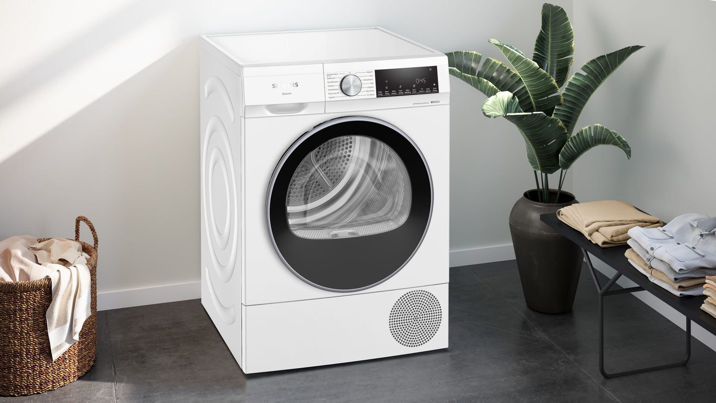Siemens WQ45G1D0NL warmtepompdroger 9 kg