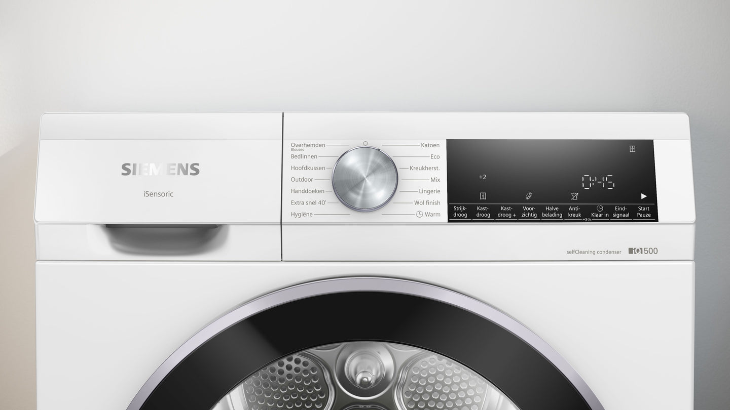 Siemens WQ45G1D0NL warmtepompdroger 9 kg