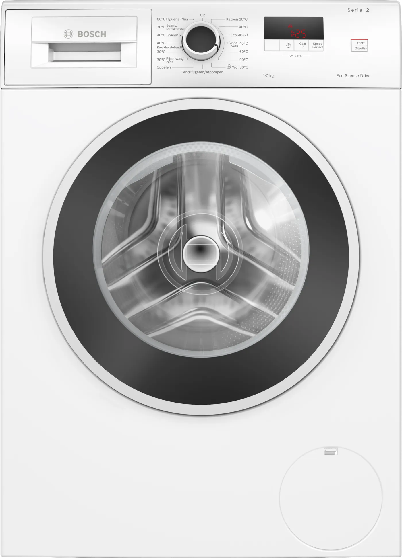 Bosch WGE02406NL wasmachine 7 kg
