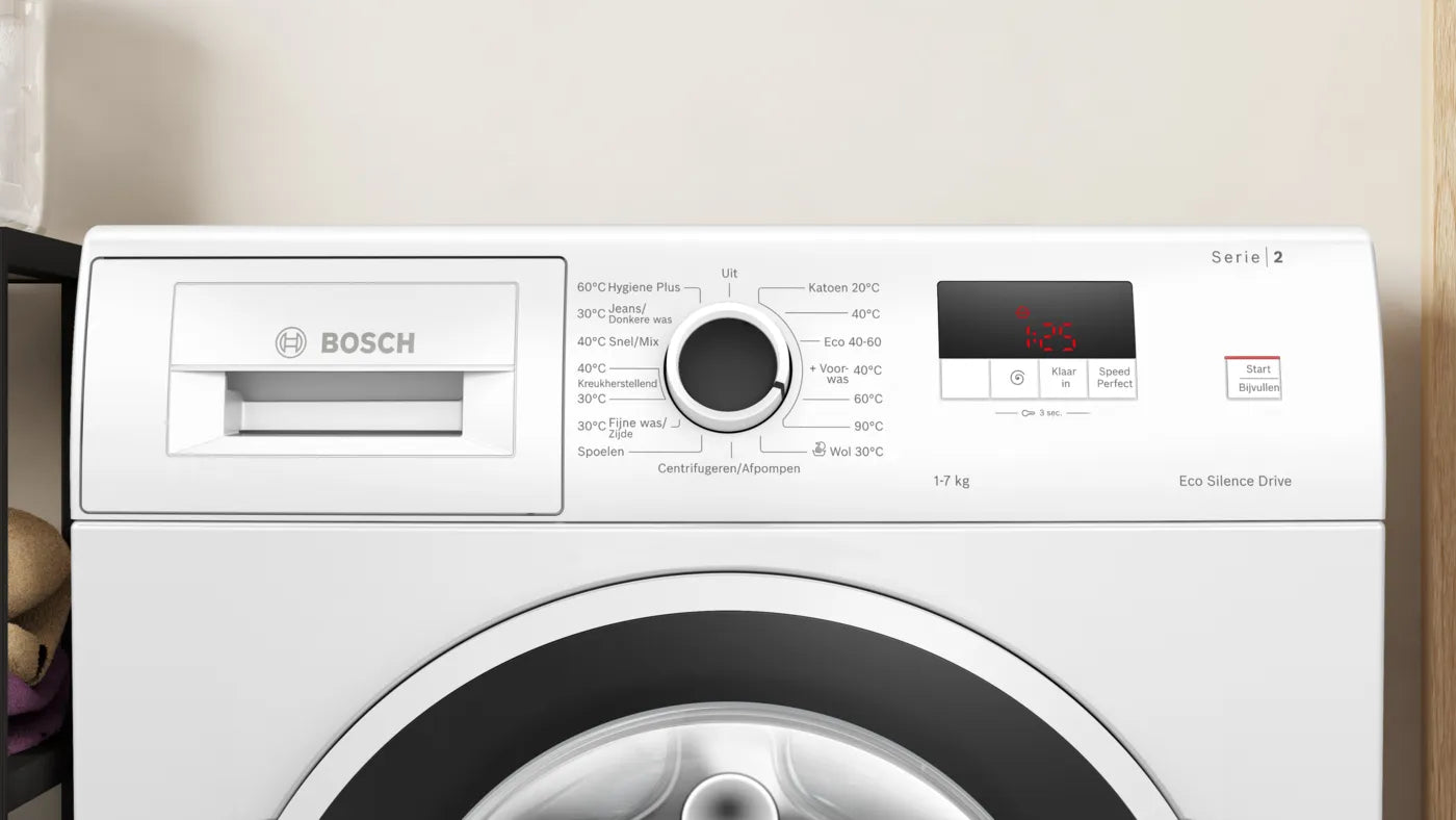 Bosch WGE02406NL wasmachine 7 kg