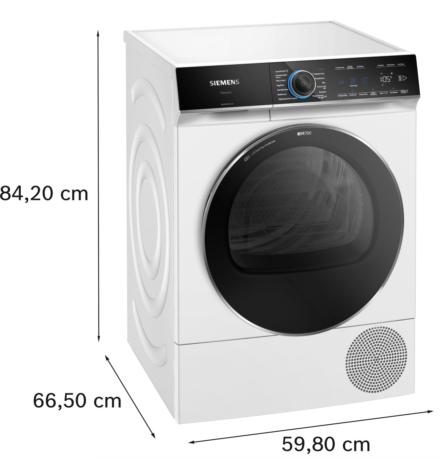 Siemens WQ46B2C9NL warmtepompdroger 9 kg