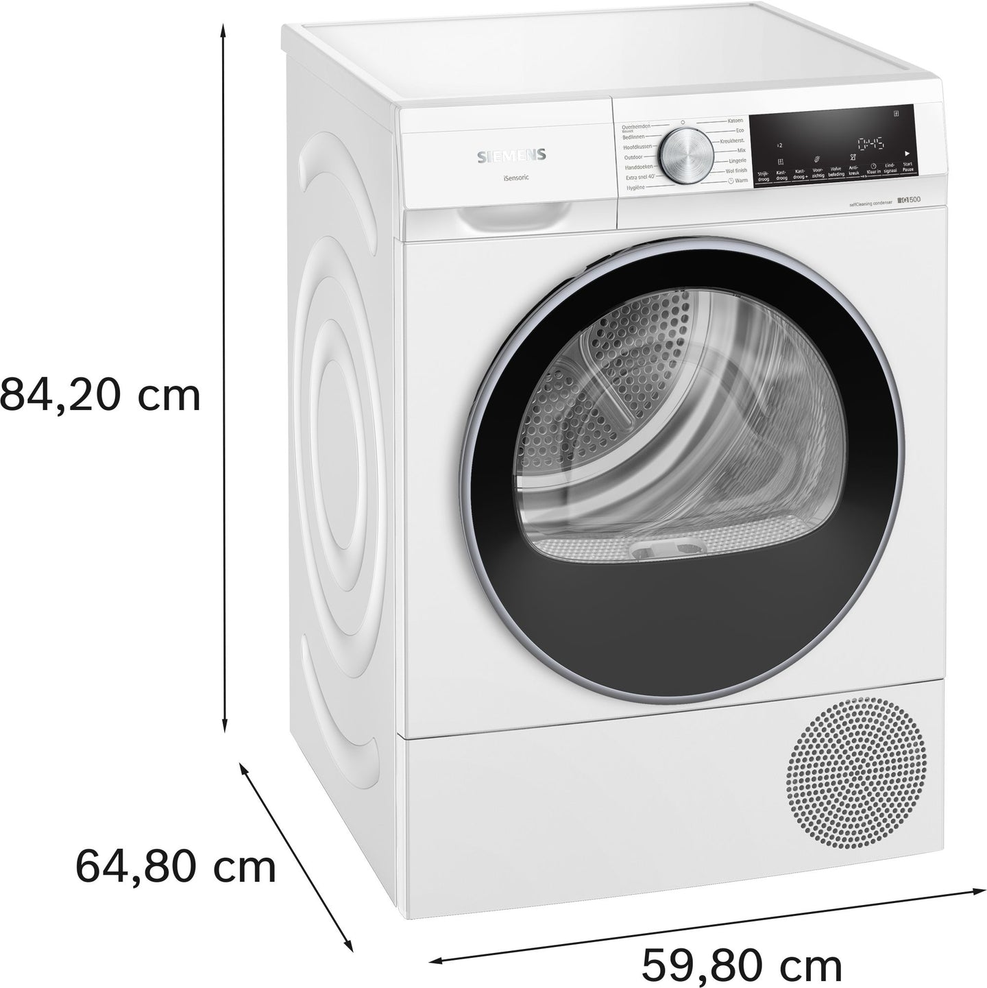 Siemens WQ45G1D0NL warmtepompdroger 9 kg