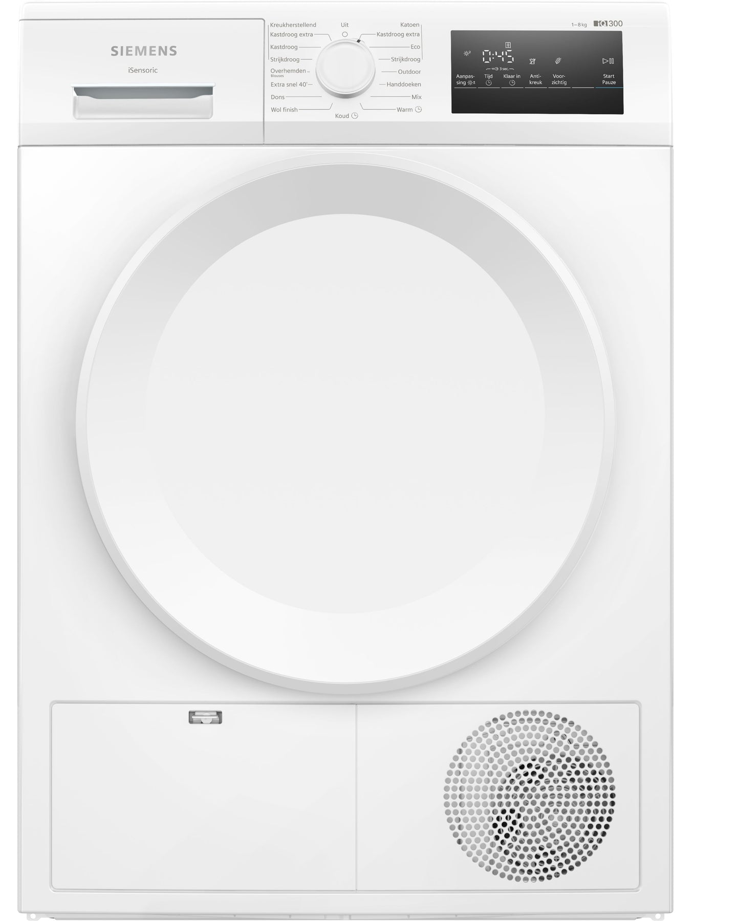 Siemens WT43H00ENL warmtepompdroger 8 kg