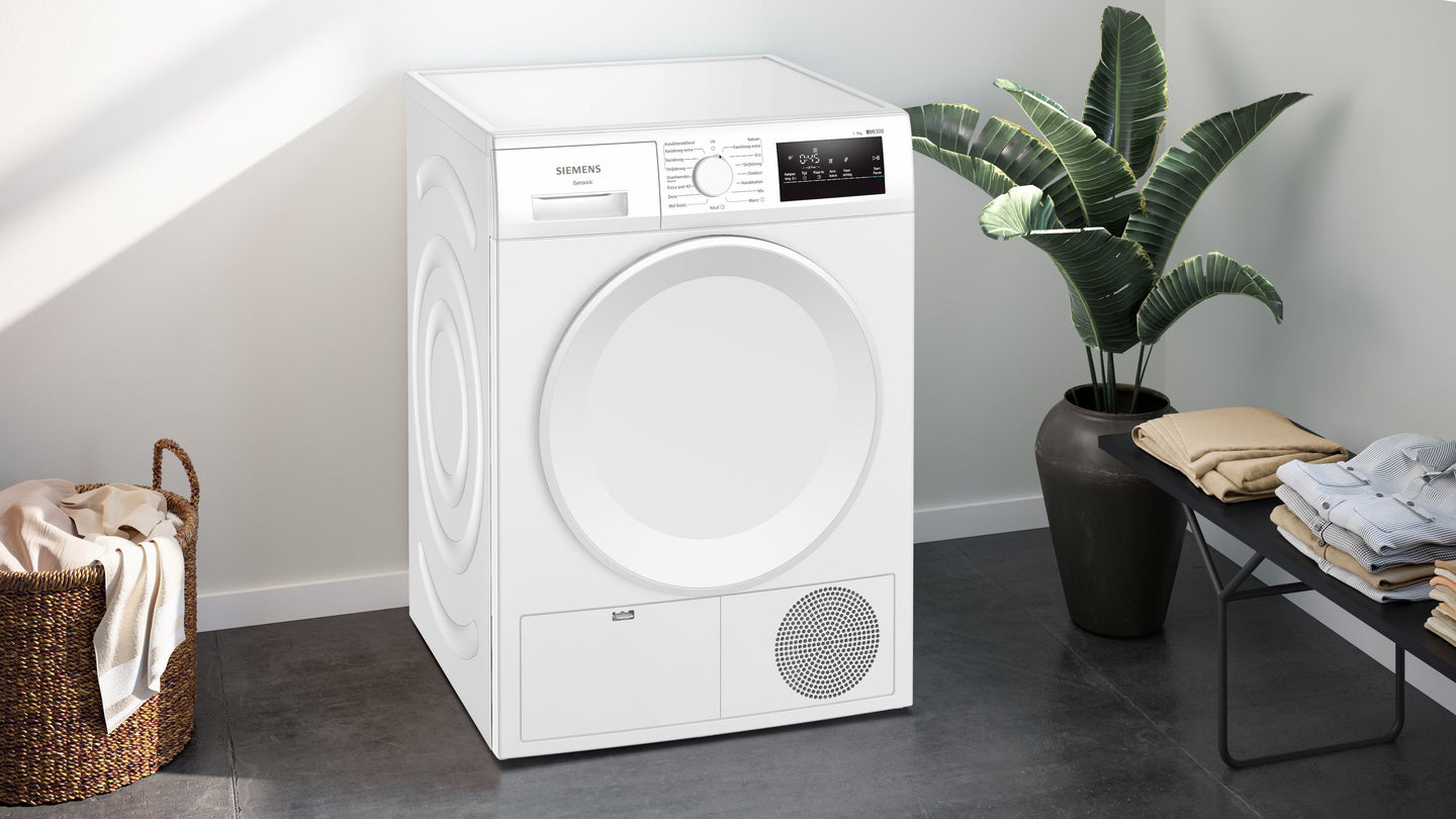 Siemens WT43H00ENL warmtepompdroger 8 kg