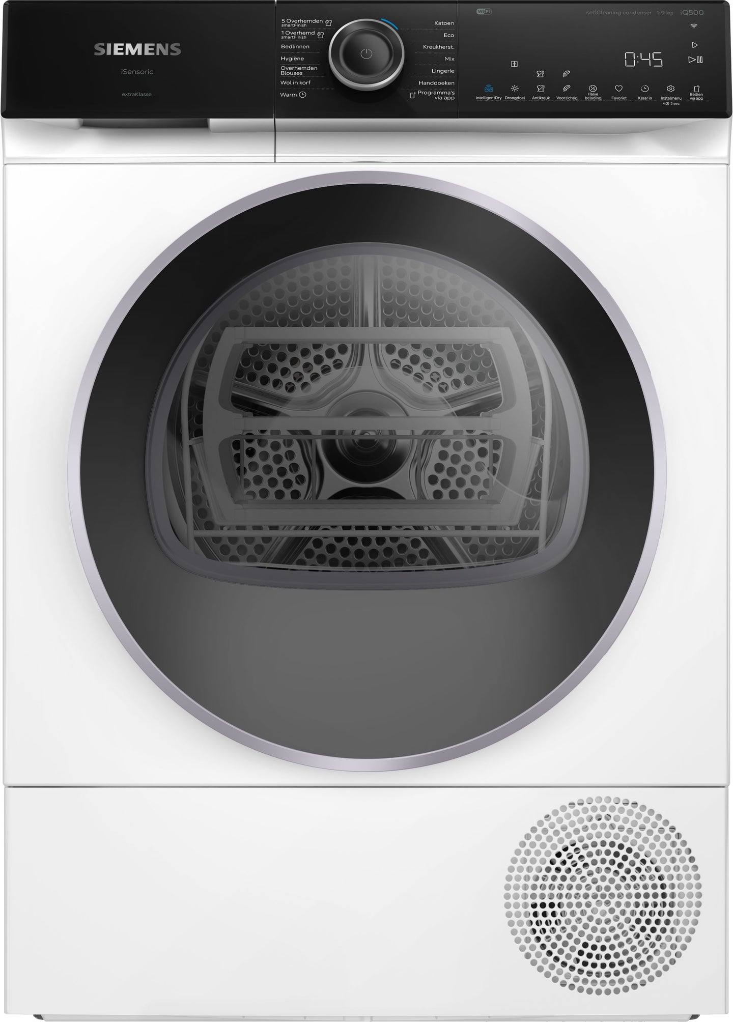 Siemens WQ45H2A9NL warmtepompdroger 9 kg