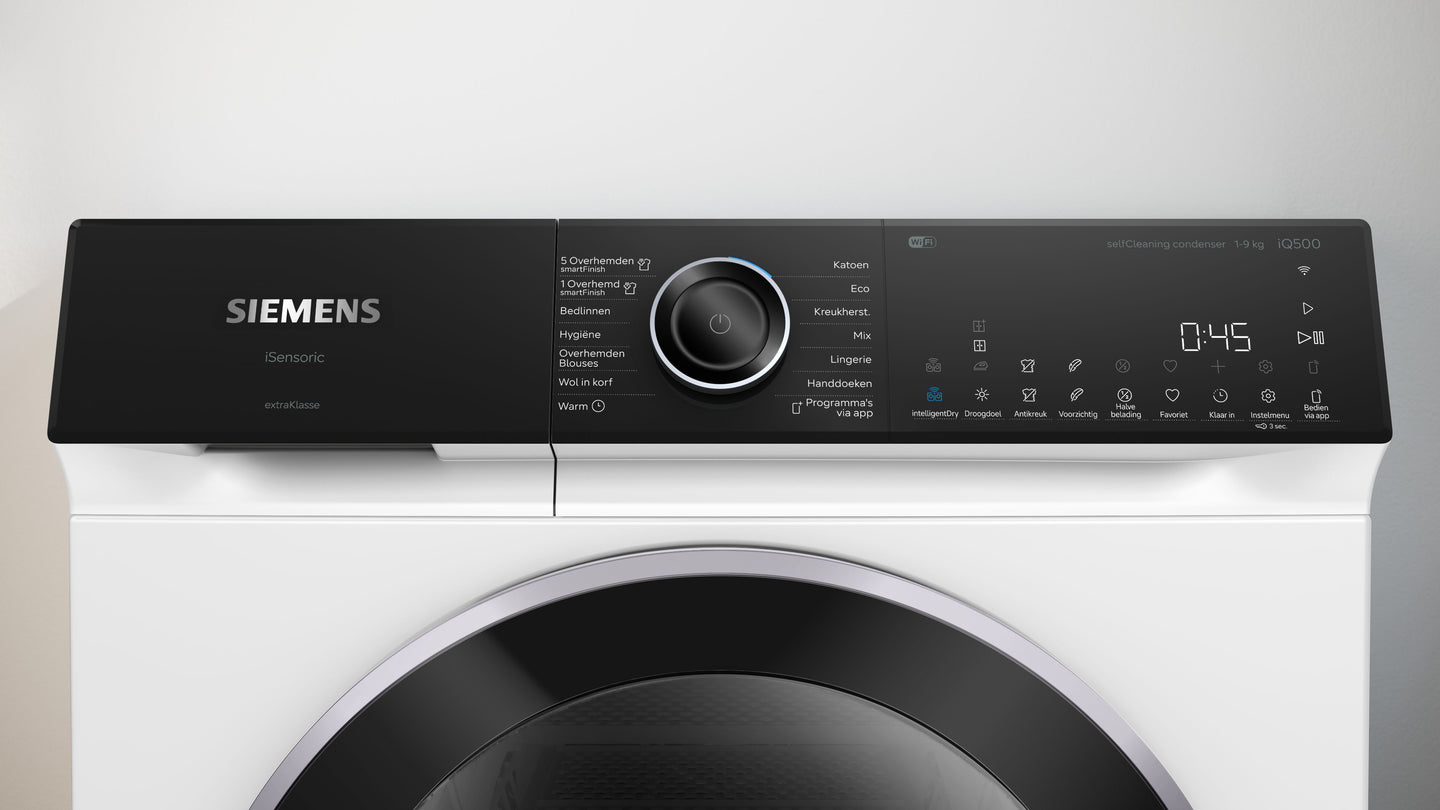 Siemens WQ45H2A9NL warmtepompdroger 9 kg