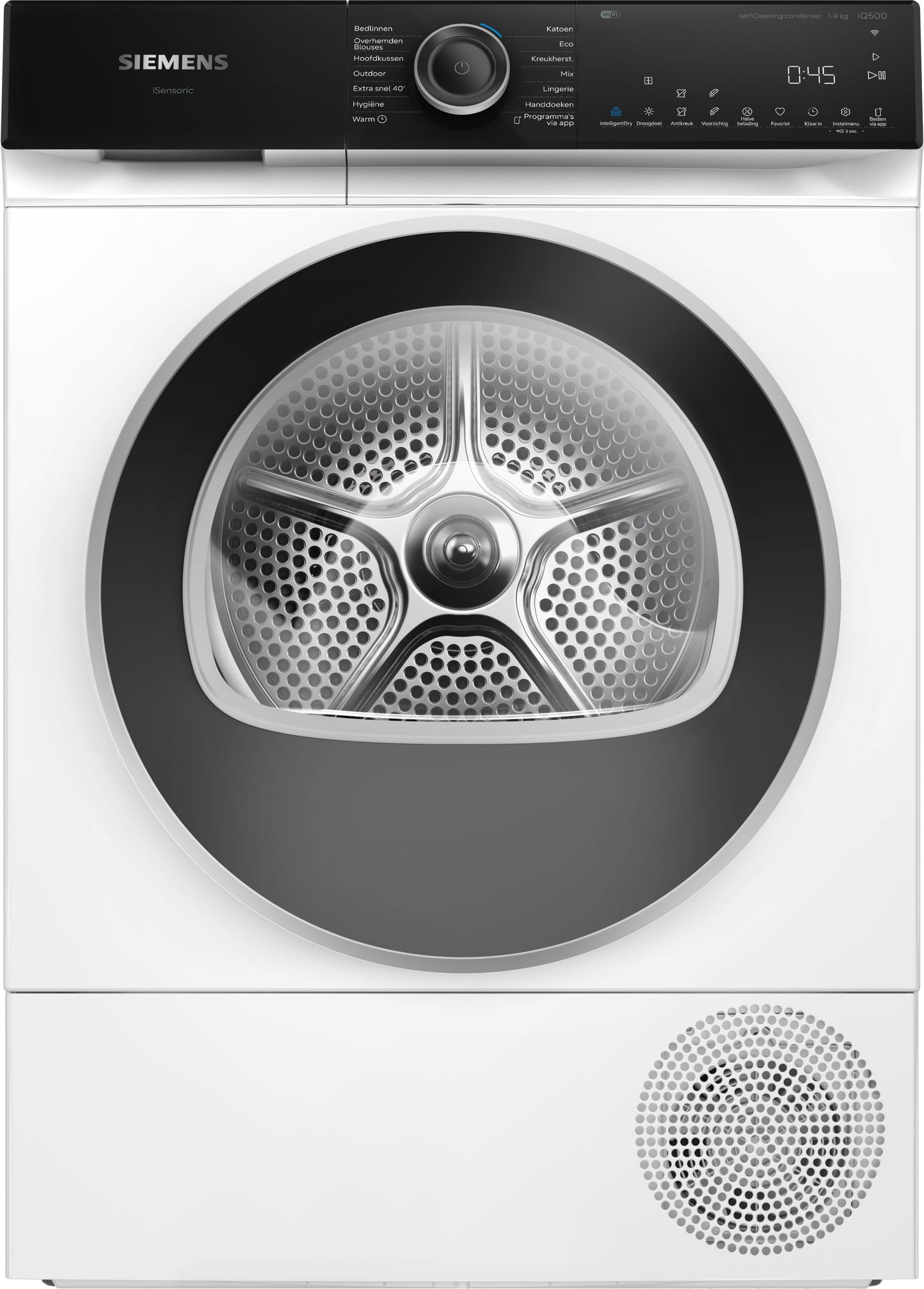 Siemens WQ45H2B7NL warmtepompdroger 9 kg