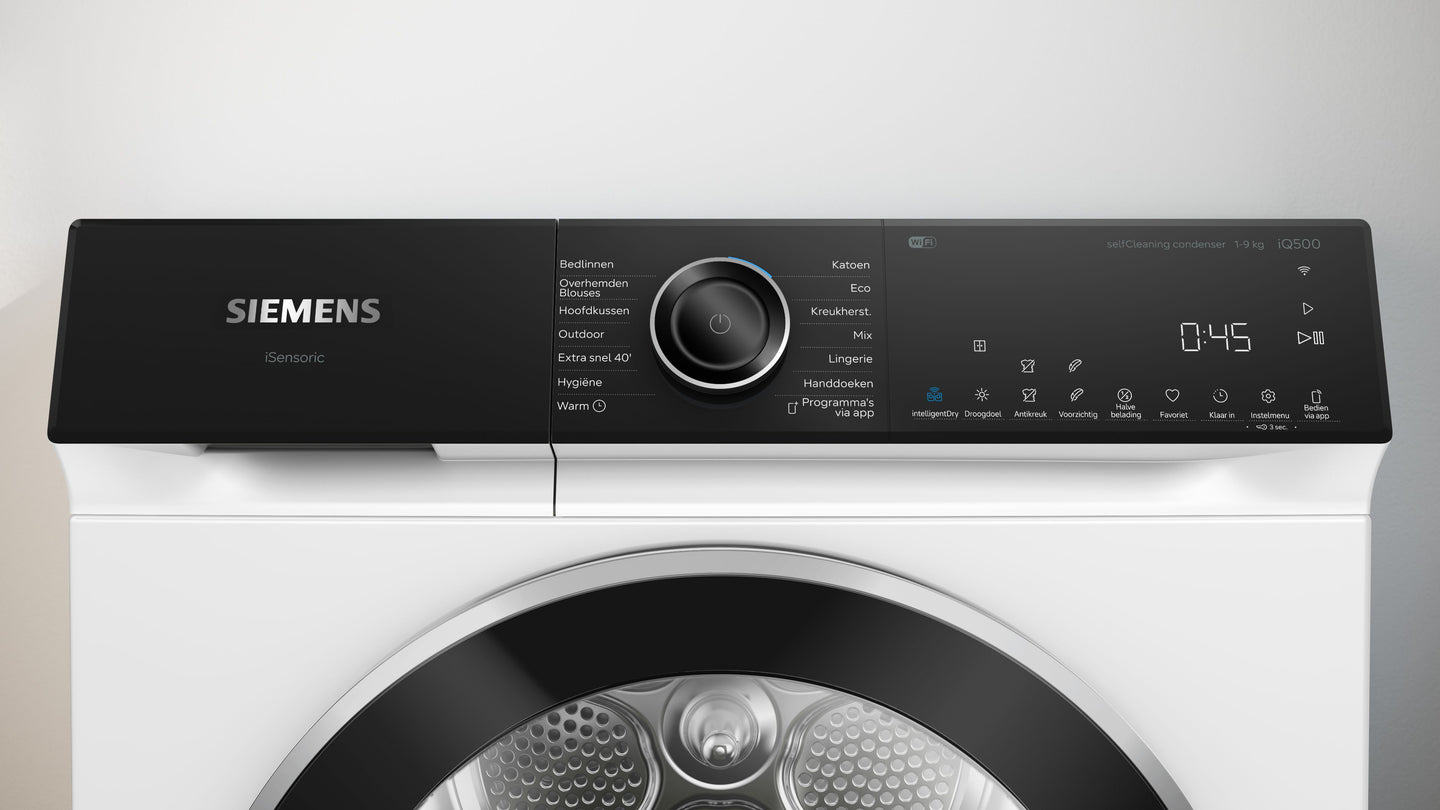 Siemens WQ45H2B7NL warmtepompdroger 9 kg