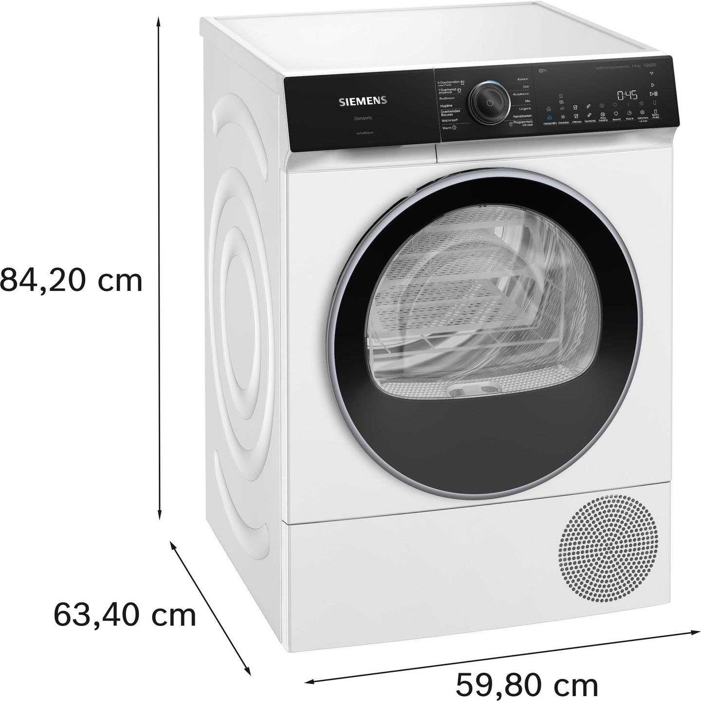 Siemens WQ45H2A9NL warmtepompdroger 9 kg